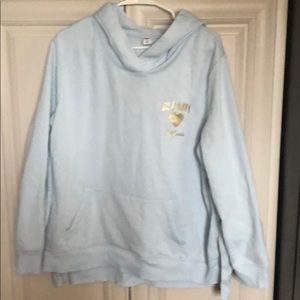 Old navy women’s XXL hoodie light blue